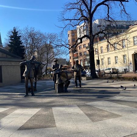 Komfortowy Apartament Na Florianskiej, Park Praski, Dw Wilenski,W Odleglosci Spaceru Od Starego Miasta, Milo Widziec Gosci Ze Zwierzetami 华沙 外观 照片