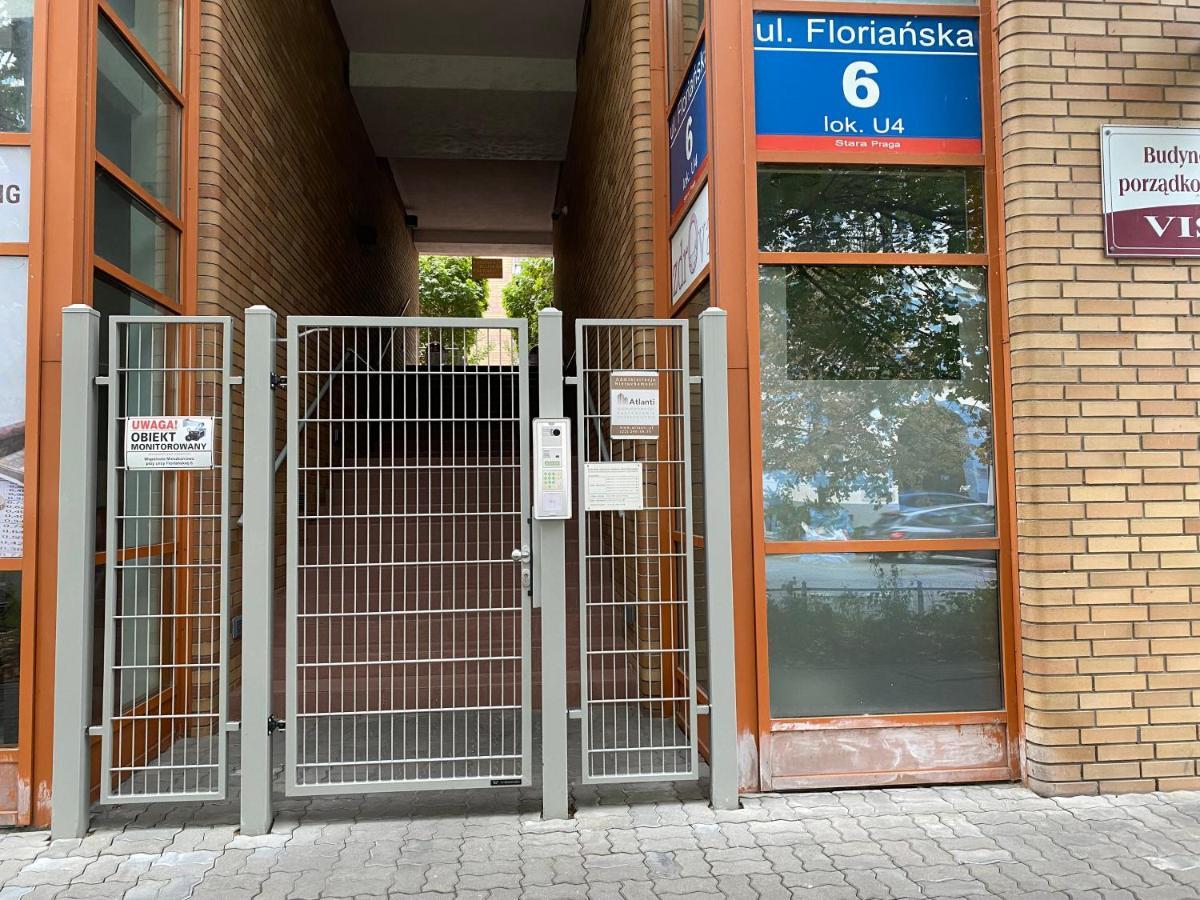 Komfortowy Apartament Na Florianskiej, Park Praski, Dw Wilenski,W Odleglosci Spaceru Od Starego Miasta, Milo Widziec Gosci Ze Zwierzetami 华沙 外观 照片