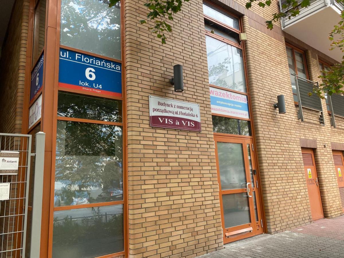 Komfortowy Apartament Na Florianskiej, Park Praski, Dw Wilenski,W Odleglosci Spaceru Od Starego Miasta, Milo Widziec Gosci Ze Zwierzetami 华沙 外观 照片