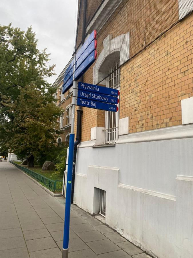 华沙Komfortowy Apartament Na Florianskiej, Park Praski, Dw Wilenski,W Odleglosci Spaceru Od Starego Miasta, Milo Widziec Gosci Ze Zwierzetami, Очень Удобно Для Украинских Моряков,Которые Будут Сдавать Экзамены В Морричсервисе, Через Дорогу Офис公寓 外观 照片