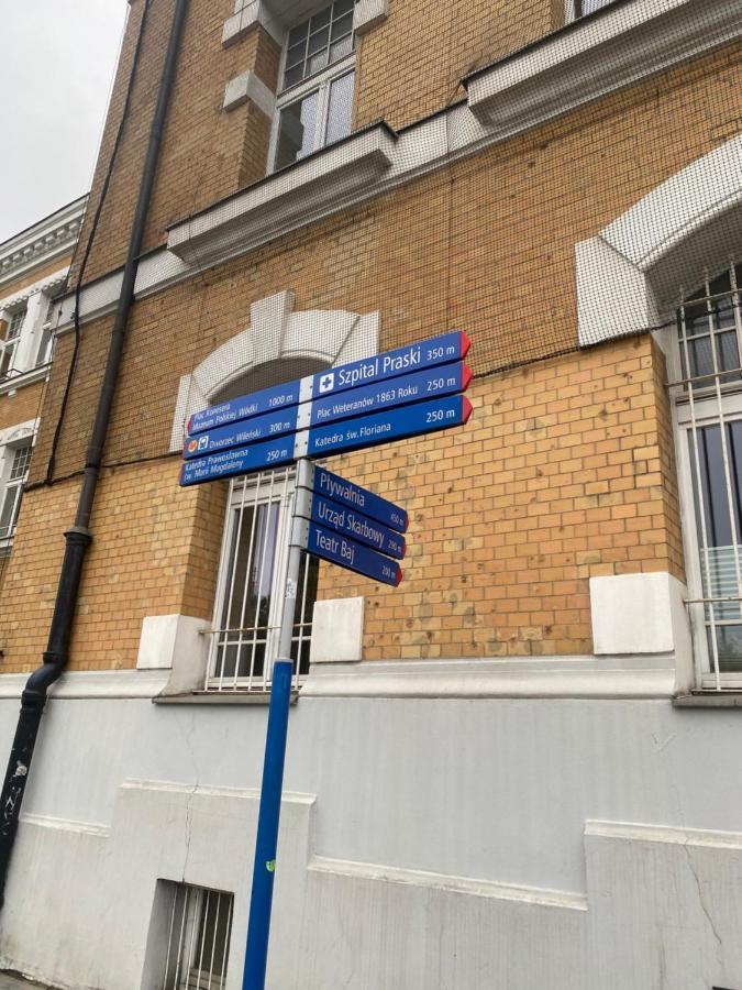 Komfortowy Apartament Na Florianskiej, Park Praski, Dw Wilenski,W Odleglosci Spaceru Od Starego Miasta, Milo Widziec Gosci Ze Zwierzetami 华沙 外观 照片